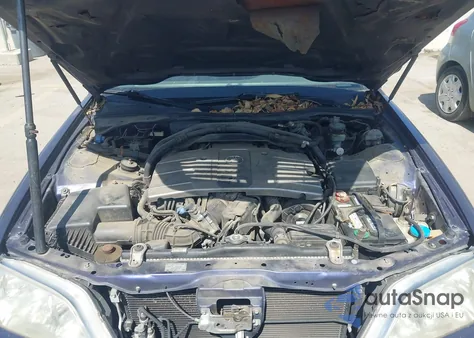 2002 Acura Rl 3.5 z USA, uszkodzony, nr VIN JH4KA96532C004377